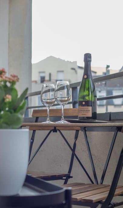 Logement Centre Ville De Reims - Commerces - Wifi Екстер'єр фото