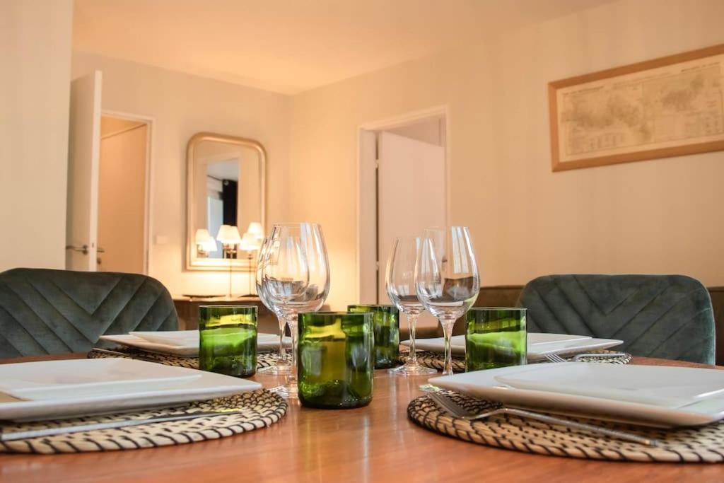 Logement Centre Ville De Reims - Commerces - Wifi Екстер'єр фото