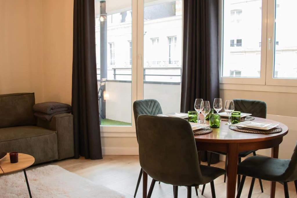 Logement Centre Ville De Reims - Commerces - Wifi Екстер'єр фото